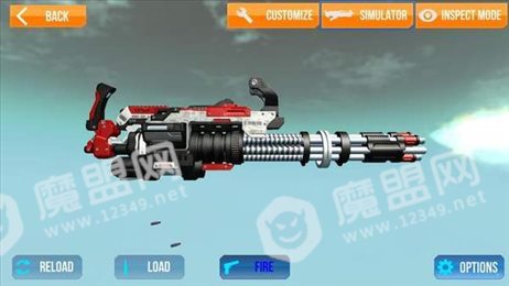 未来火炮模拟器(Futuristic Gun Simulator)