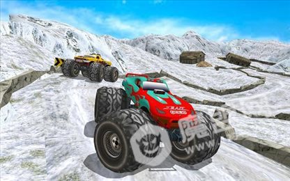 怪物卡车越野3D(Xtreme Monster Truck Racing 2020)