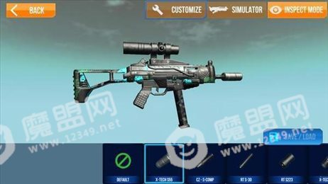 未来火炮模拟器(Futuristic Gun Simulator)