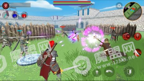 战斗魔法法术和剑(Magic Combat)