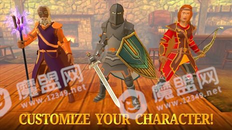 战斗魔法法术和剑(Magic Combat)