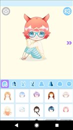 萌娃头像制作模拟器(Avatar Doll)