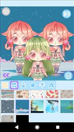 萌娃头像制作模拟器(Avatar Doll)
