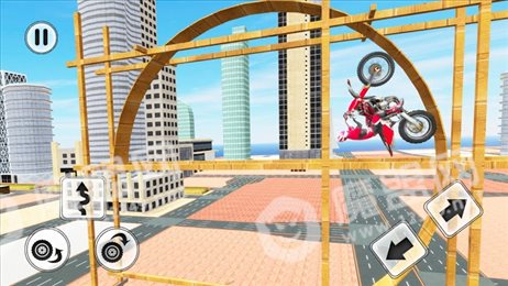 试用自行车极端特技(Rise of Trial Bike 3D)