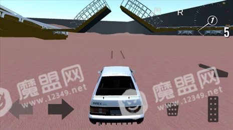 碰撞测试模拟器2(Crash Test 2)