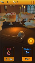 空闲厨房蚂蚁模拟器iOS版
