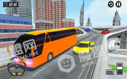 公共交通巴士教练(Taxi Bus Simulator 2021)