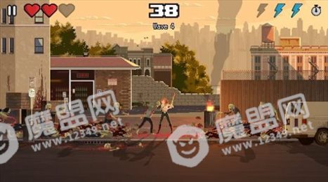成群的敌人战斗(Hordes of Enemies)