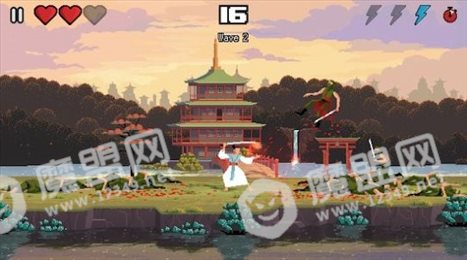 成群的敌人战斗(Hordes of Enemies)