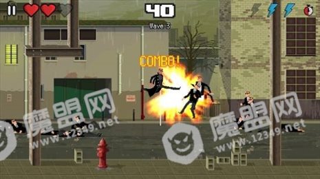 成群的敌人战斗(Hordes of Enemies)