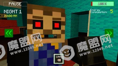 像素邻居逃生(Neighbor - Five Nights)