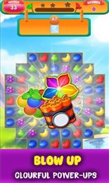果园花园消除(Fruit Farm Garden Smash)