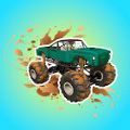 泥泞的竞速(Muddy Race)