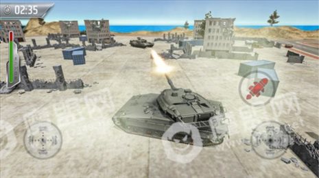 陆战型坦克模拟器