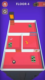 摆动特工逃生(Wobble Escape)