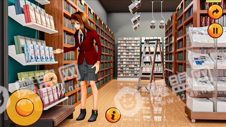 高中女生模拟器2021(High School Girl Simulator Virtu)