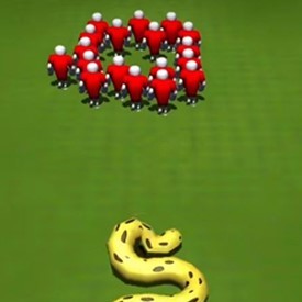 长蛇盘绕游戏安卓版