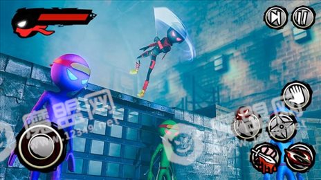 火柴人忍者武士(Stickman Ninja)