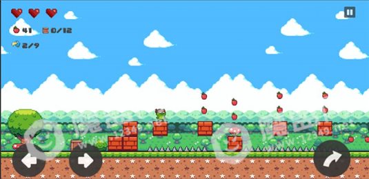 忍者青蛙冒险(pixelPlatform)