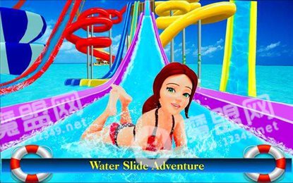 滑水公园模拟(Water Slide Games Simulator)