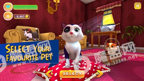 可爱的小猫模拟器(Cute Kitten Simulating Game)