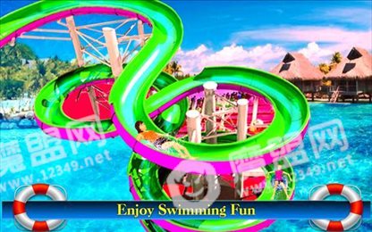 滑水公园模拟(Water Slide Games Simulator)