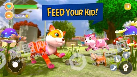 可爱的小猫模拟器(Cute Kitten Simulating Game)