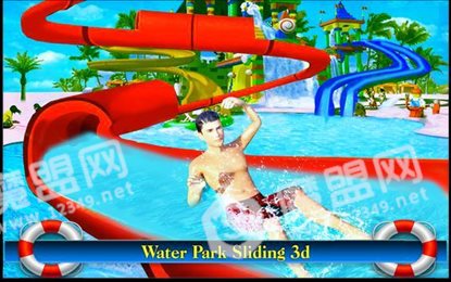 滑水公园模拟(Water Slide Games Simulator)