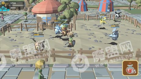 冒险者小镇(Village of adventurer)