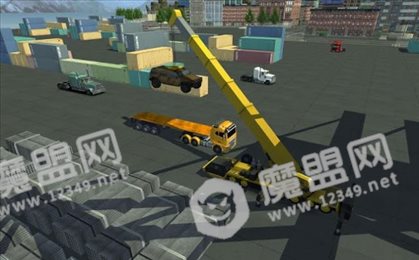 移动式起重机模拟器(Mobile Crane Simulator)