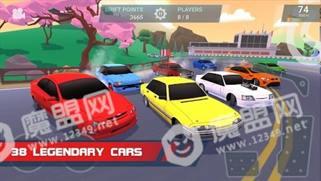 漂移Straya在线竞赛(Drift Straya Online)