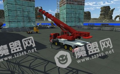 移动式起重机模拟器(Mobile Crane Simulator)