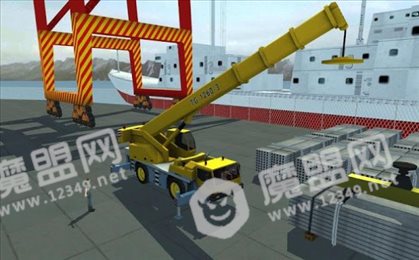 移动式起重机模拟器(Mobile Crane Simulator)