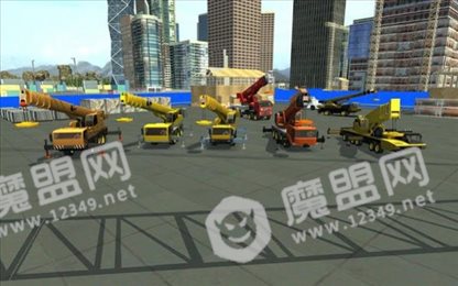移动式起重机模拟器(Mobile Crane Simulator)