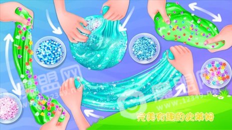 夏日蓬松史莱姆(Summer Slime)