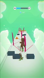 Pixel Rush 3d