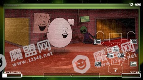 方皮提的一夜后宫2(One Night at Flumptys 2)