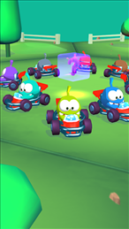 青蛙小怪兽卡丁车(OmNom Karts)