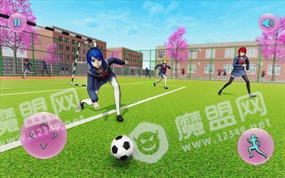 动漫校园生活模拟(Anime School Life Sim)