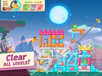愤怒鸟之旅(Angry Birds)