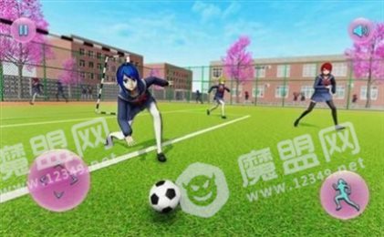 动漫校园生活模拟器3D(Anime School Life Sim)