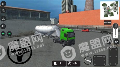卡车模拟工厂城(Truck Simulation Big Factory)