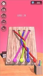 绳索解开大师3d(Rope Untangle 3D)