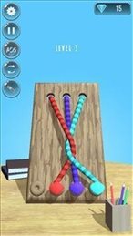 绳索解开大师3d(Rope Untangle 3D)