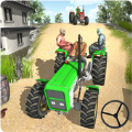 3D农业拖拉机卡车(Village Tractor Driving)