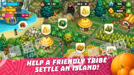 贸易岛部落(Trade Island Beta)