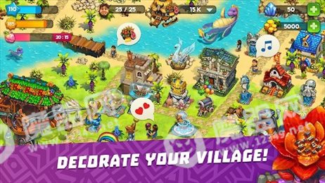 贸易岛部落(Trade Island Beta)