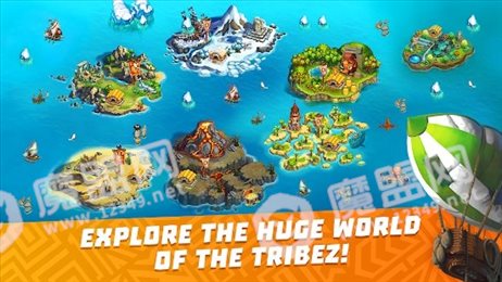 贸易岛部落(Trade Island Beta)