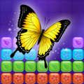 美丽的蝴蝶积木(Block Puzzle With Butterfly)