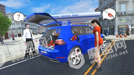 汽车模拟器高尔夫(Car Simulator Golf)
